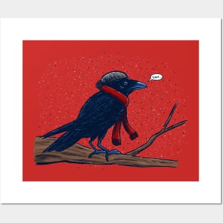 Annoyed IL Birds: The Crow Posters and Art